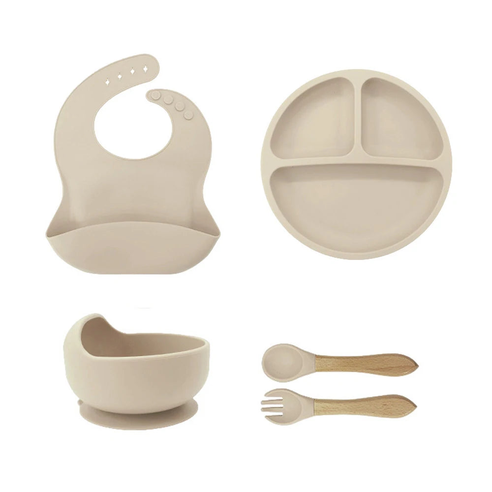 5-Piece Kids Feeding Kit