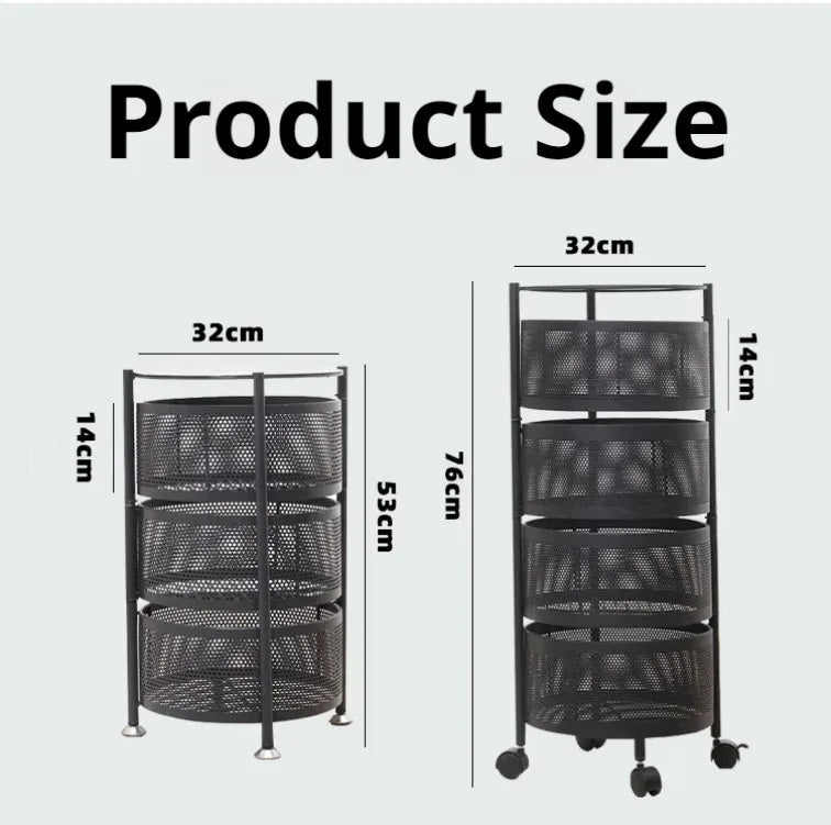 Round Storage Rack