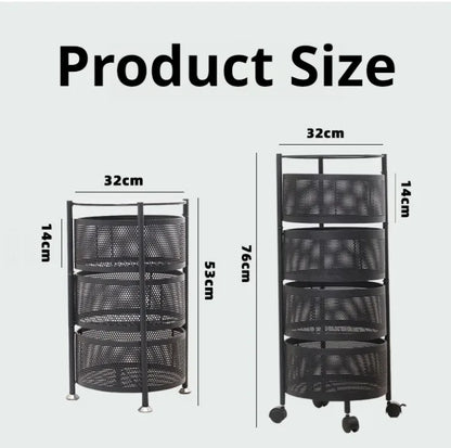 Round Storage Rack