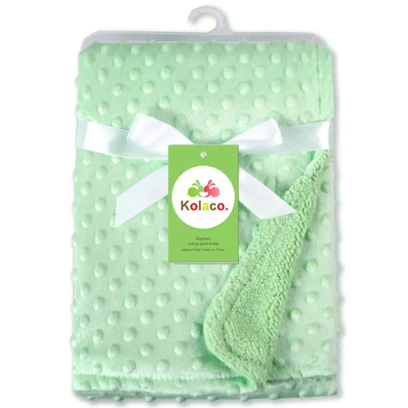 Newborn Fleece Blanket