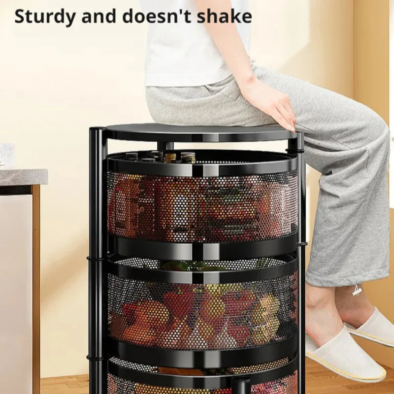 Round Storage Rack