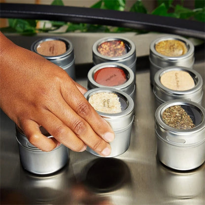 Magnetic Spice Tins