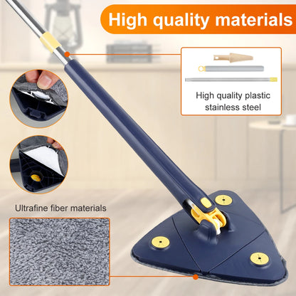 Adjustable Triangle Mop