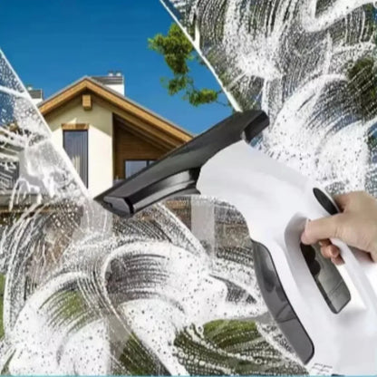 Rechargeable Window Shine Cleaner