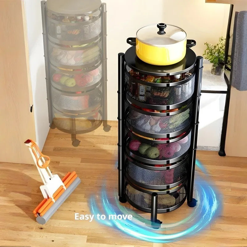 Round Storage Rack