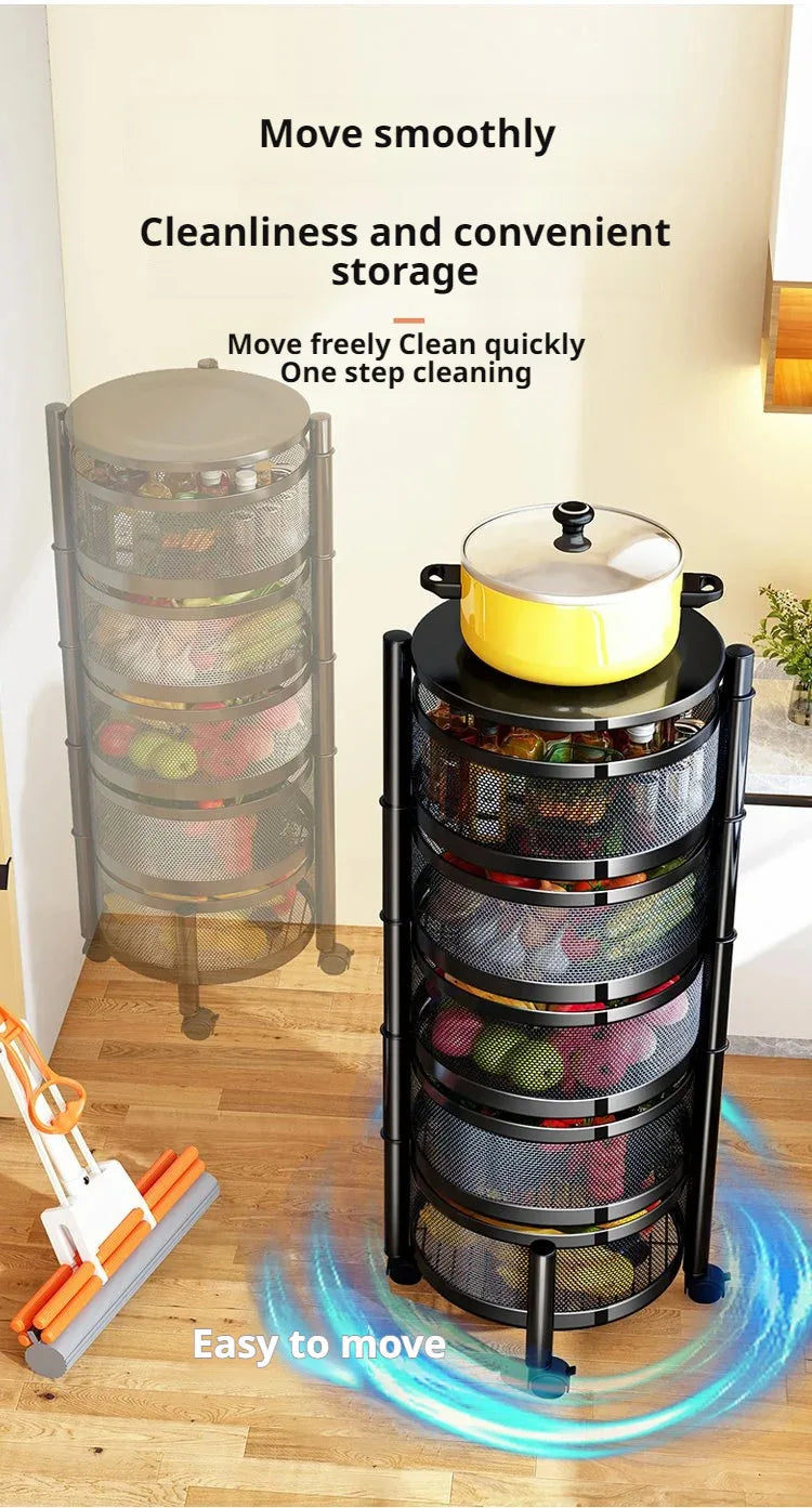 Round Storage Rack