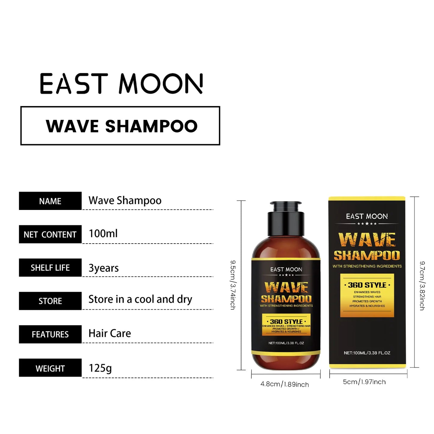 Ginseng Anti-Dandruff Shampoo