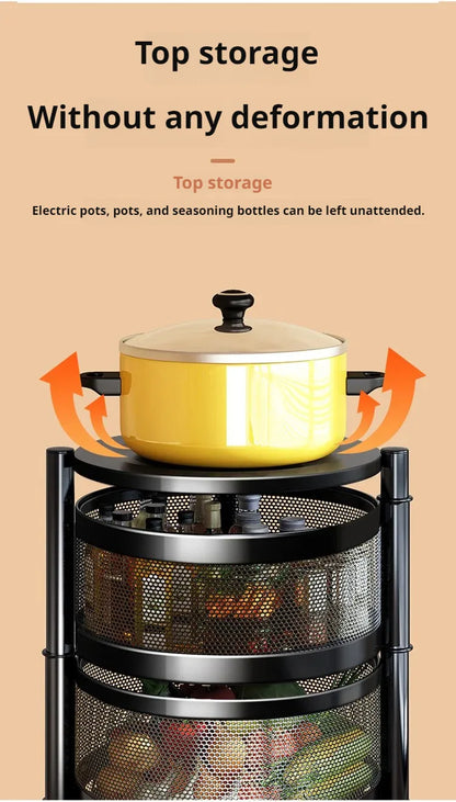 Round Storage Rack
