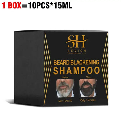 Quick Black Beard Shampoo