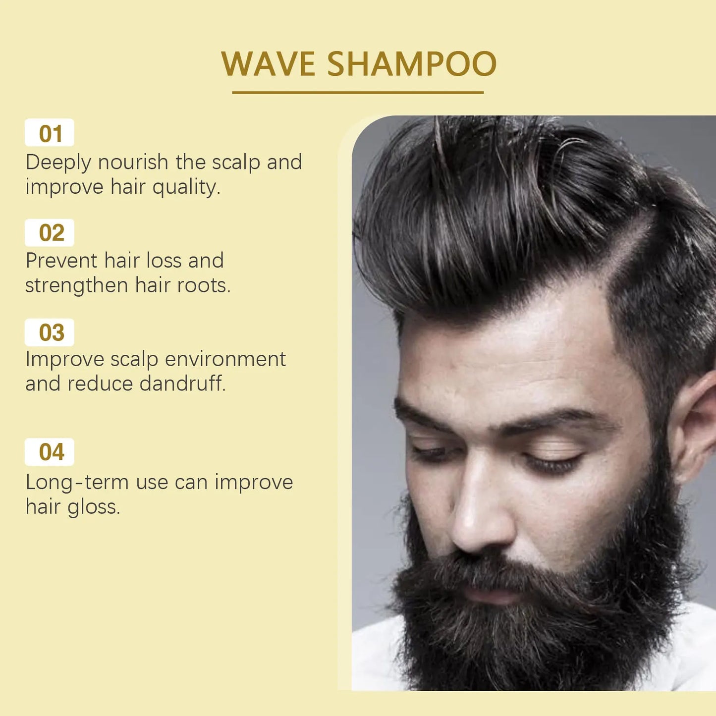 Ginseng Anti-Dandruff Shampoo