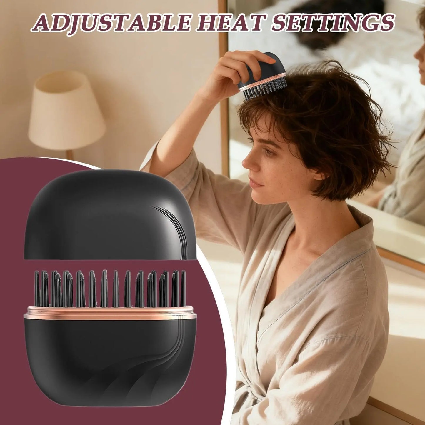 USB Rechargeable Straightener