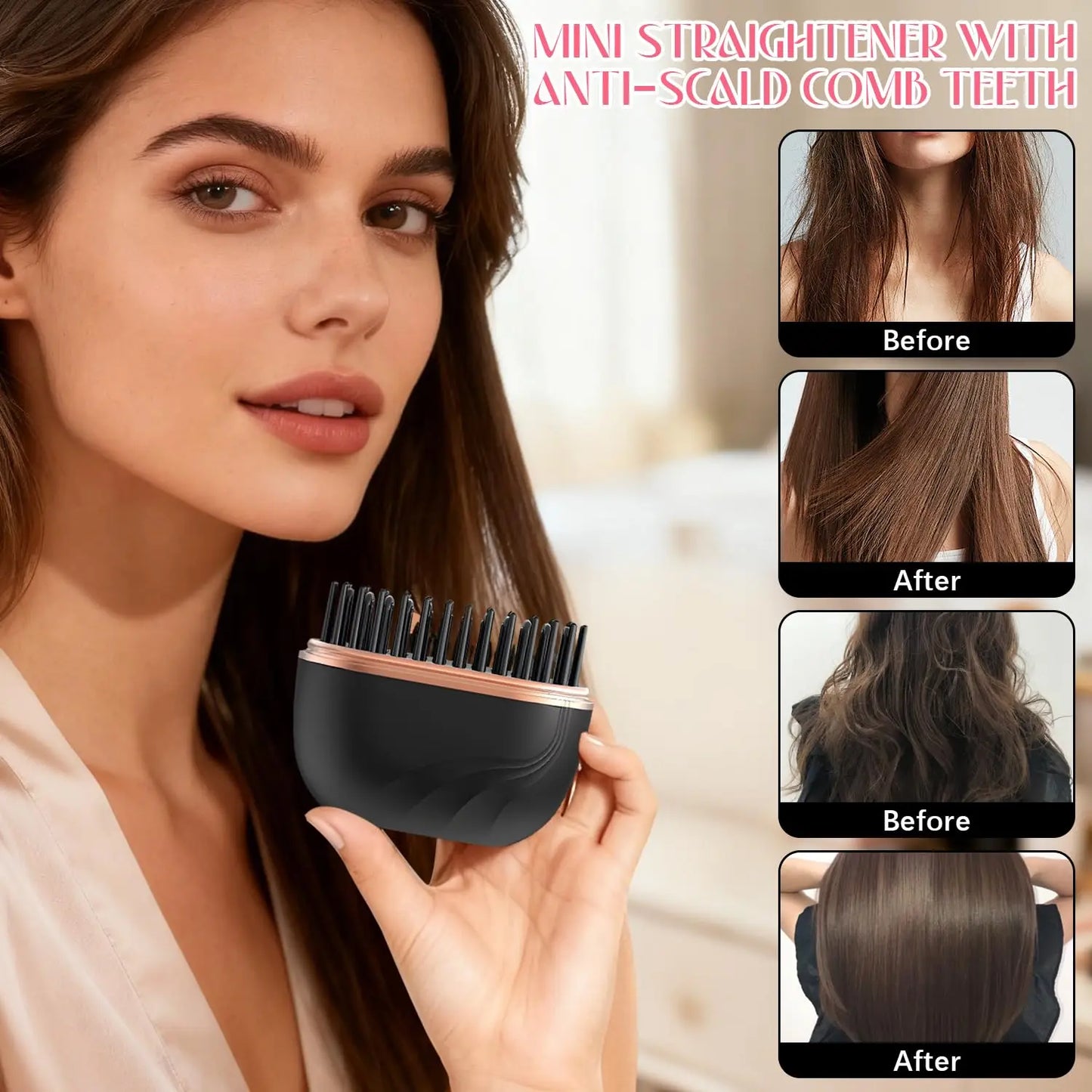 USB Rechargeable Straightener