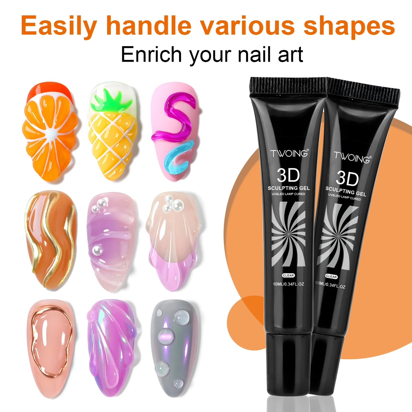 Luxe3D Nail Gel