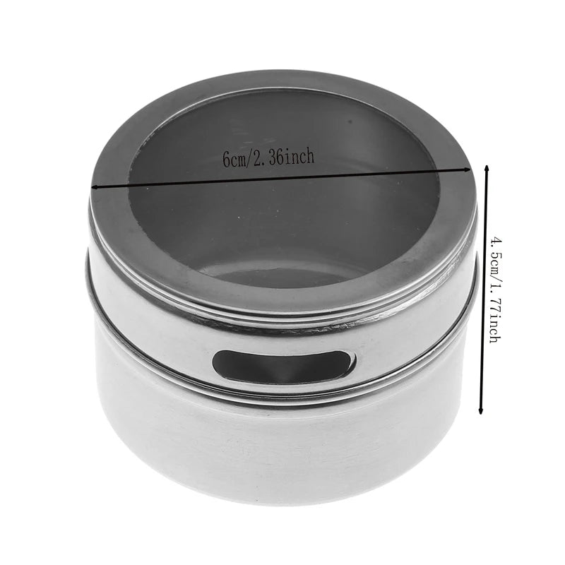 Magnetic Spice Tins