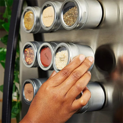 Magnetic Spice Tins