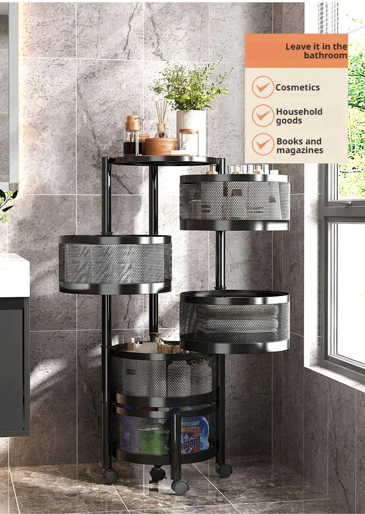 Round Storage Rack