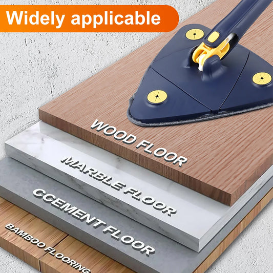 Adjustable Triangle Mop