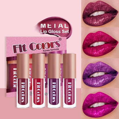 Waterproof Lip Glaze Set