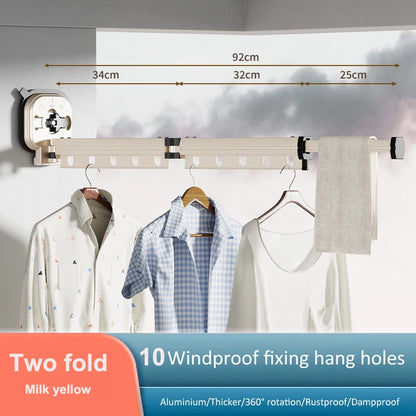 SpaceSaver Laundry Rack