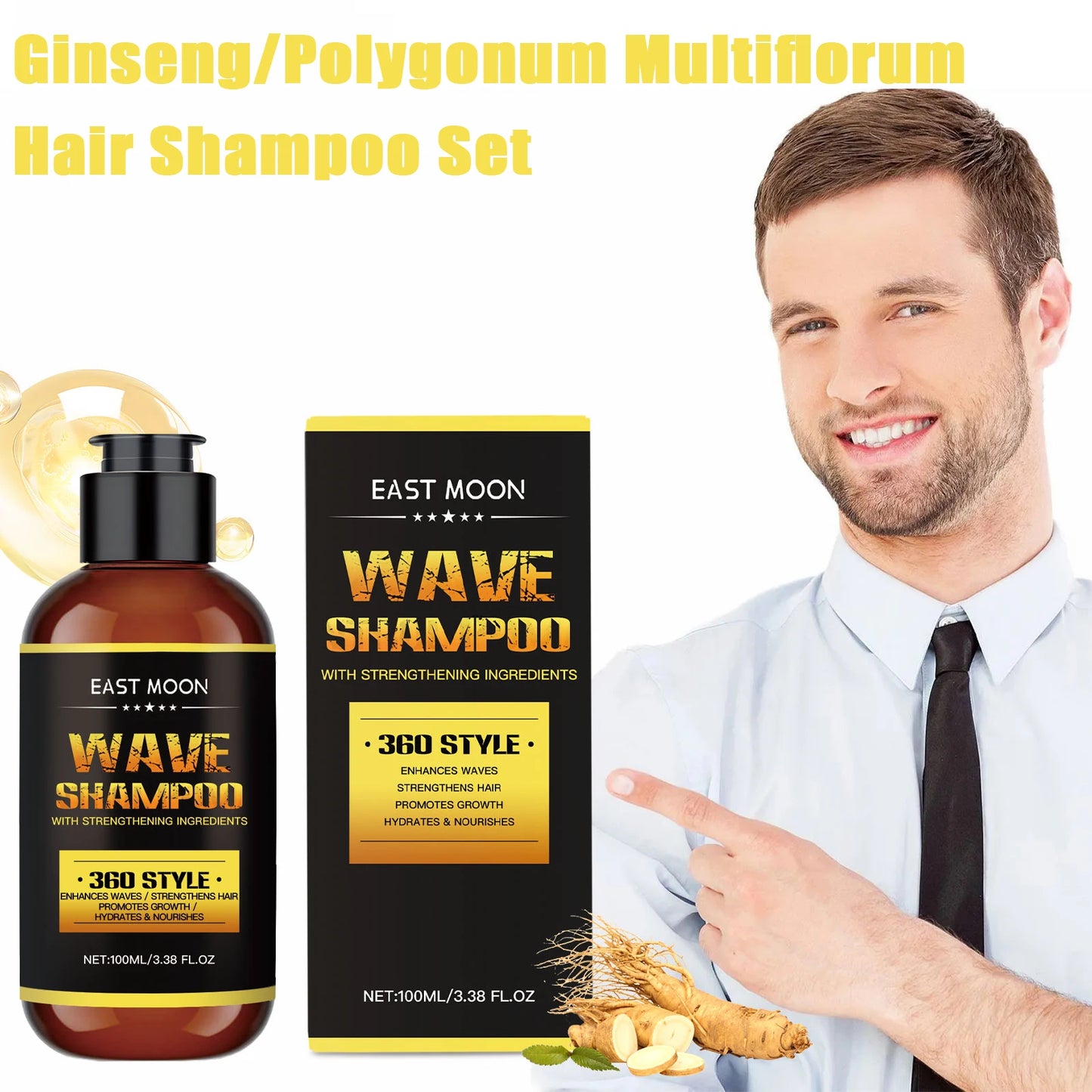 Ginseng Anti-Dandruff Shampoo