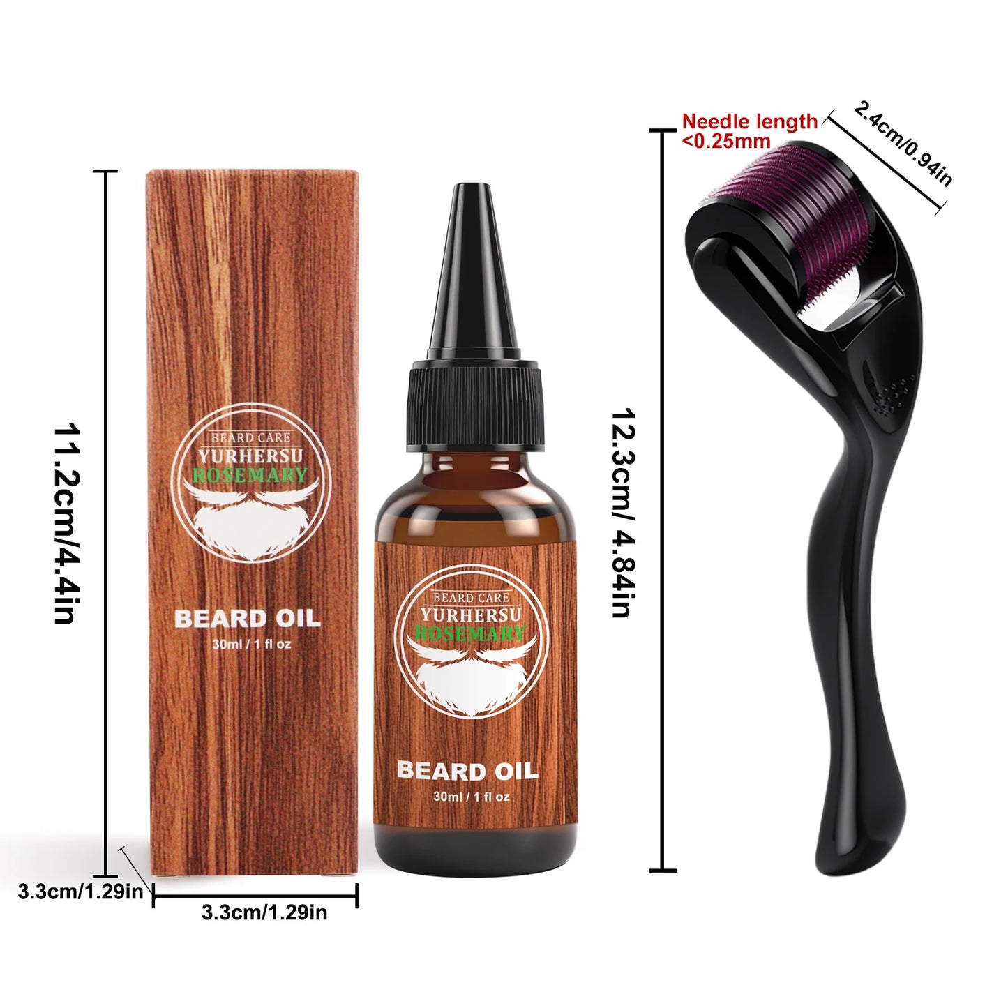Rosemary Jojoba Beard Oil