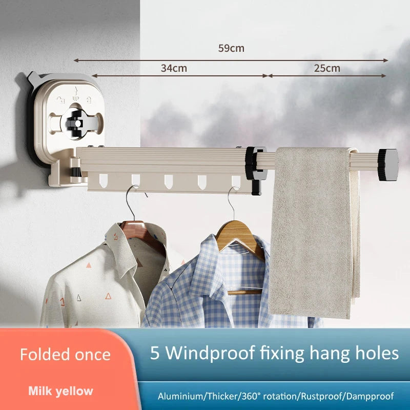 SpaceSaver Laundry Rack
