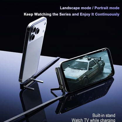 2-in-1 Stand Charging Cable