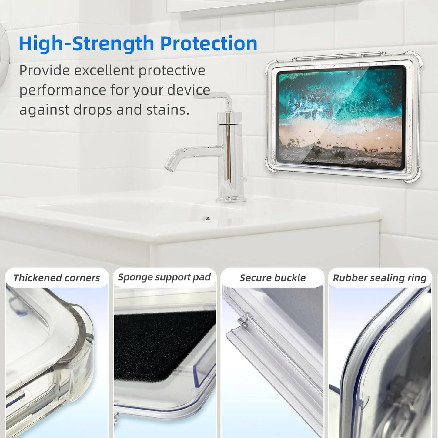 Waterproof Tablet Mount