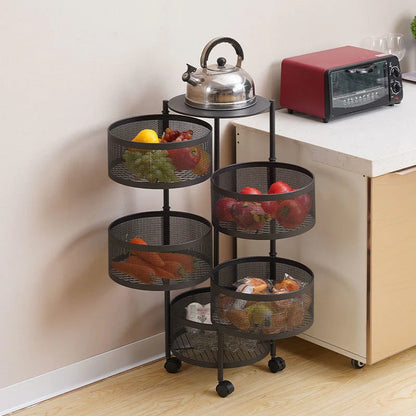 Round Storage Rack