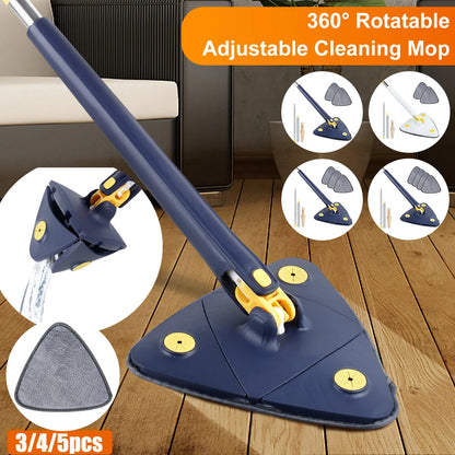 Adjustable Triangle Mop