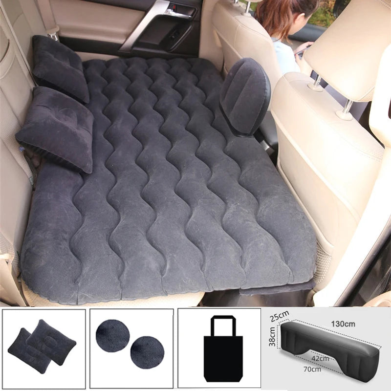 Back Seat Inflatable Bed