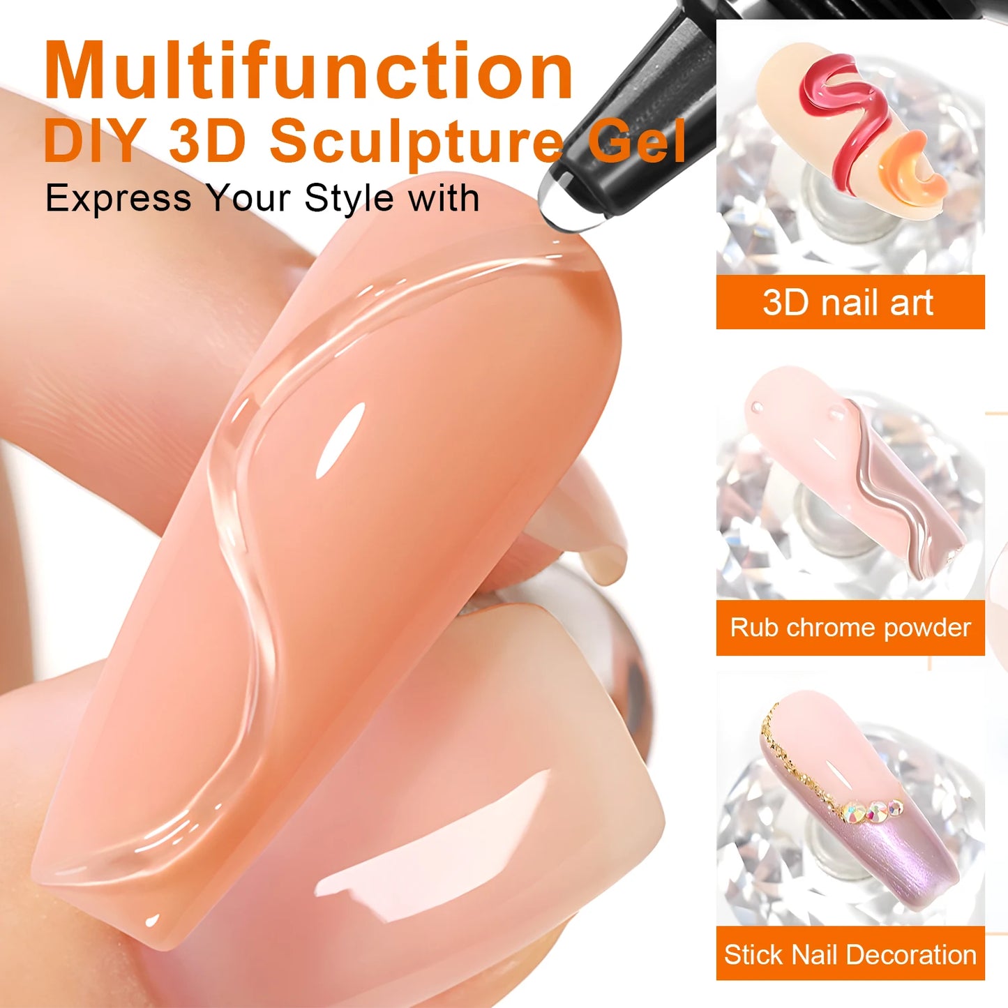 Luxe3D Nail Gel