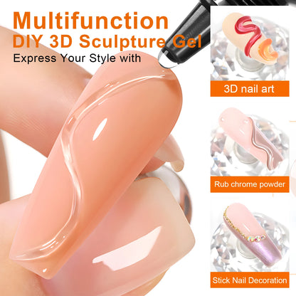 Luxe3D Nail Gel