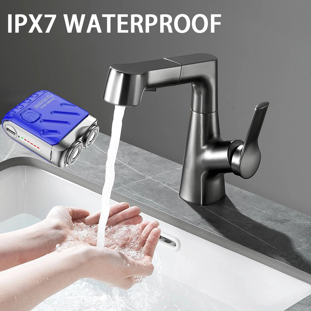 "DualBlade Mini Shaver"