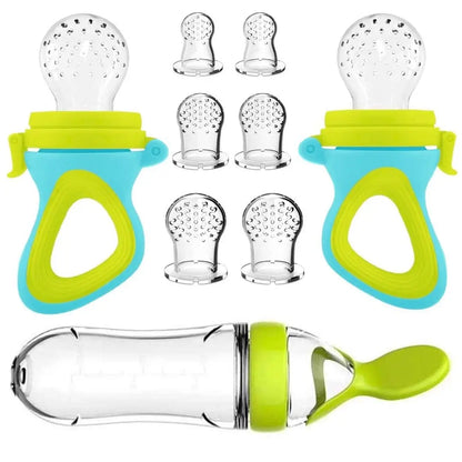 Silicone Food Training Set