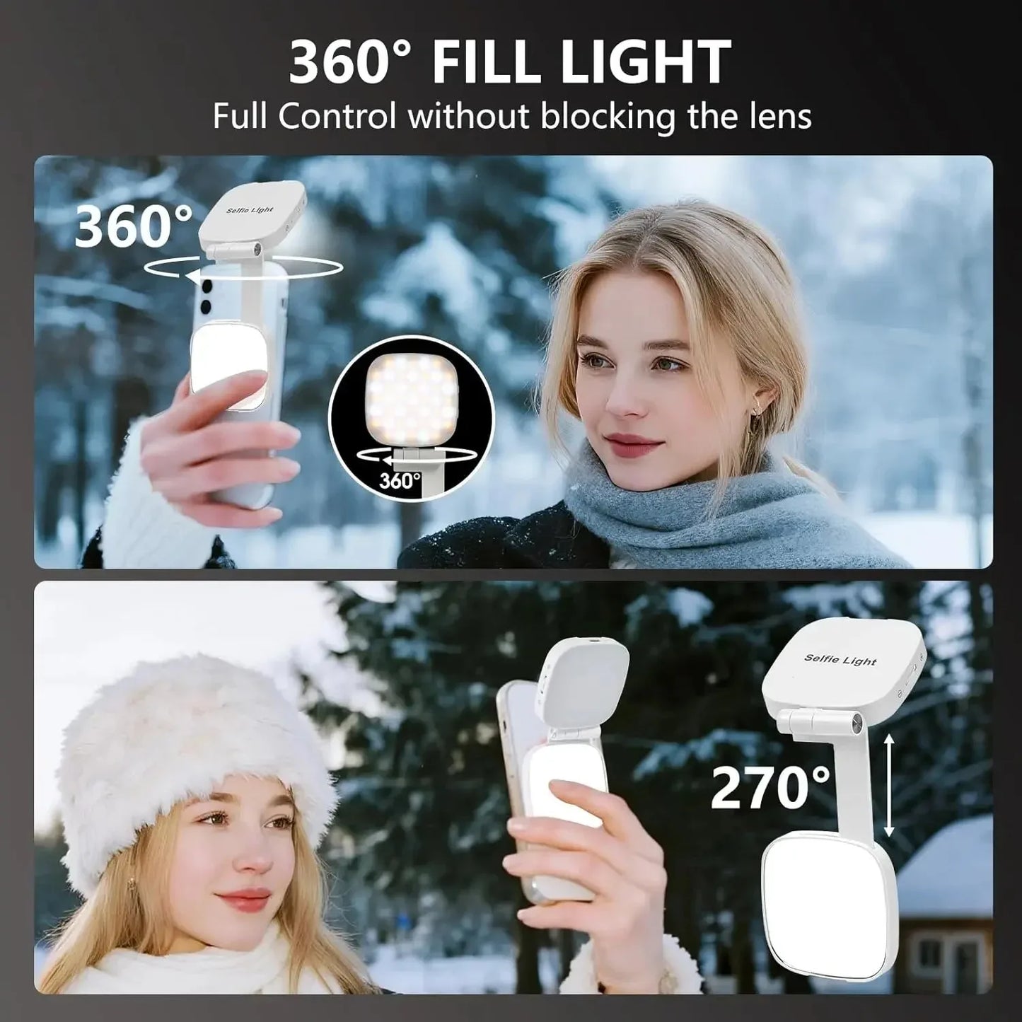 GlowMirror MagSafe Selfie Light