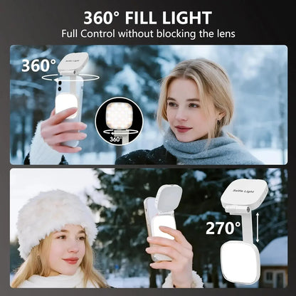 GlowMirror MagSafe Selfie Light