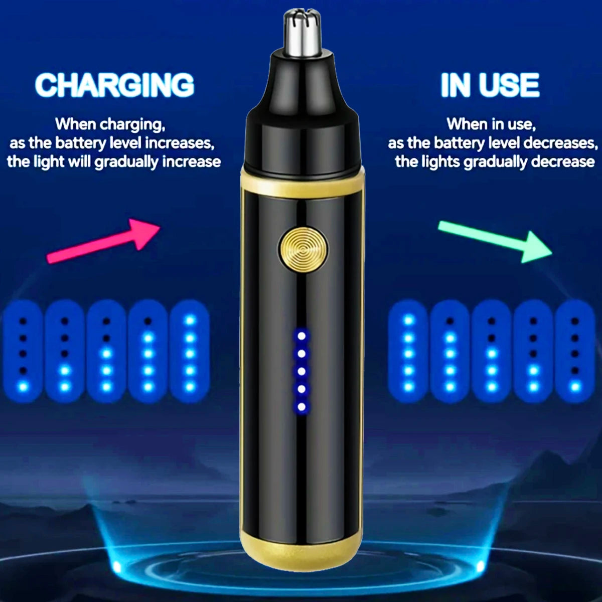 Painless Nose Hair Remover