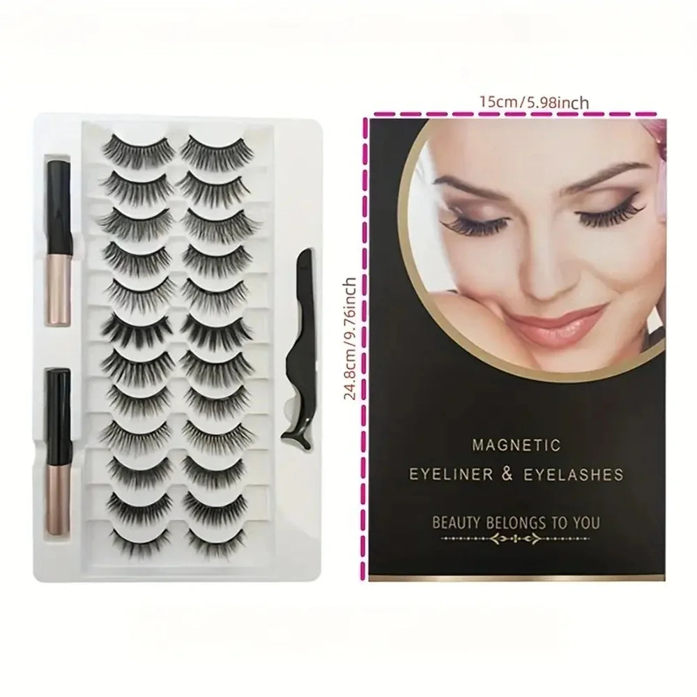 Magnetic Lash Set 12-Pair