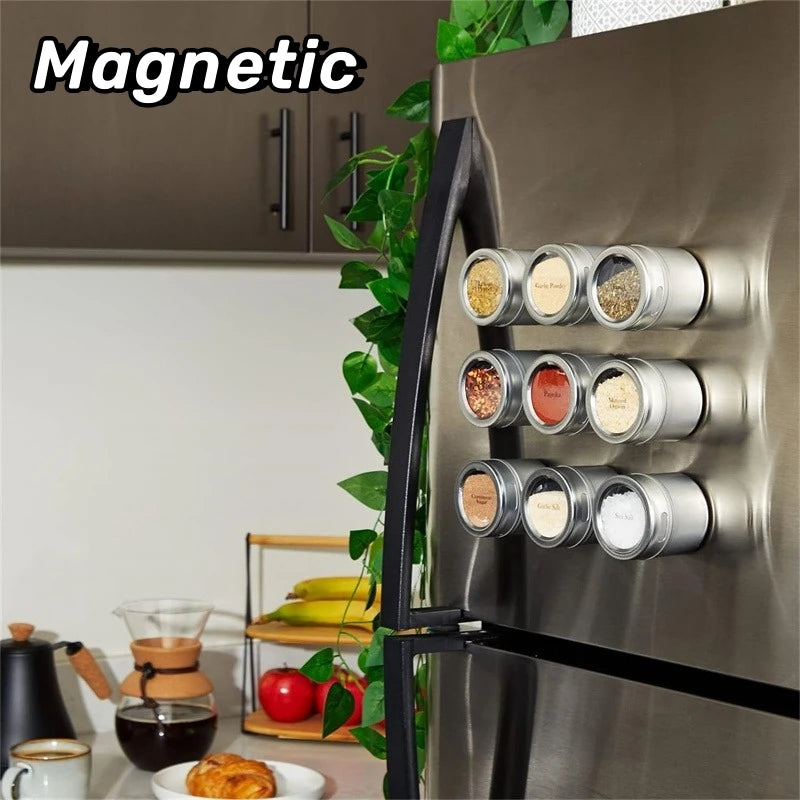 Magnetic Spice Tins