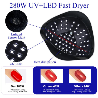 Fast Cure Nail Lamp
