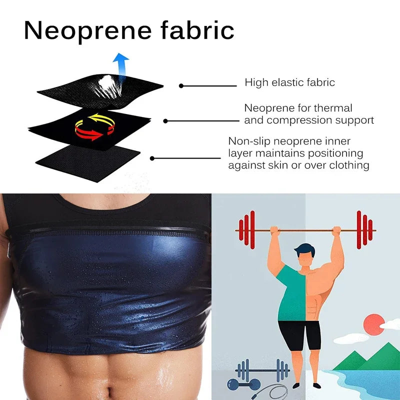Men’s Slimming Vest