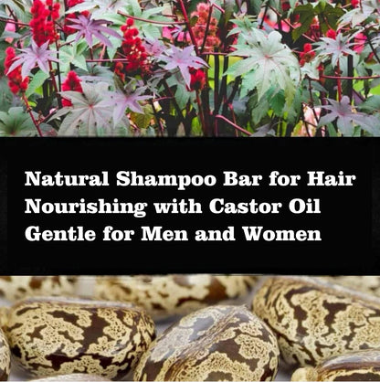 Castor Shampoo & Conditioner Bar