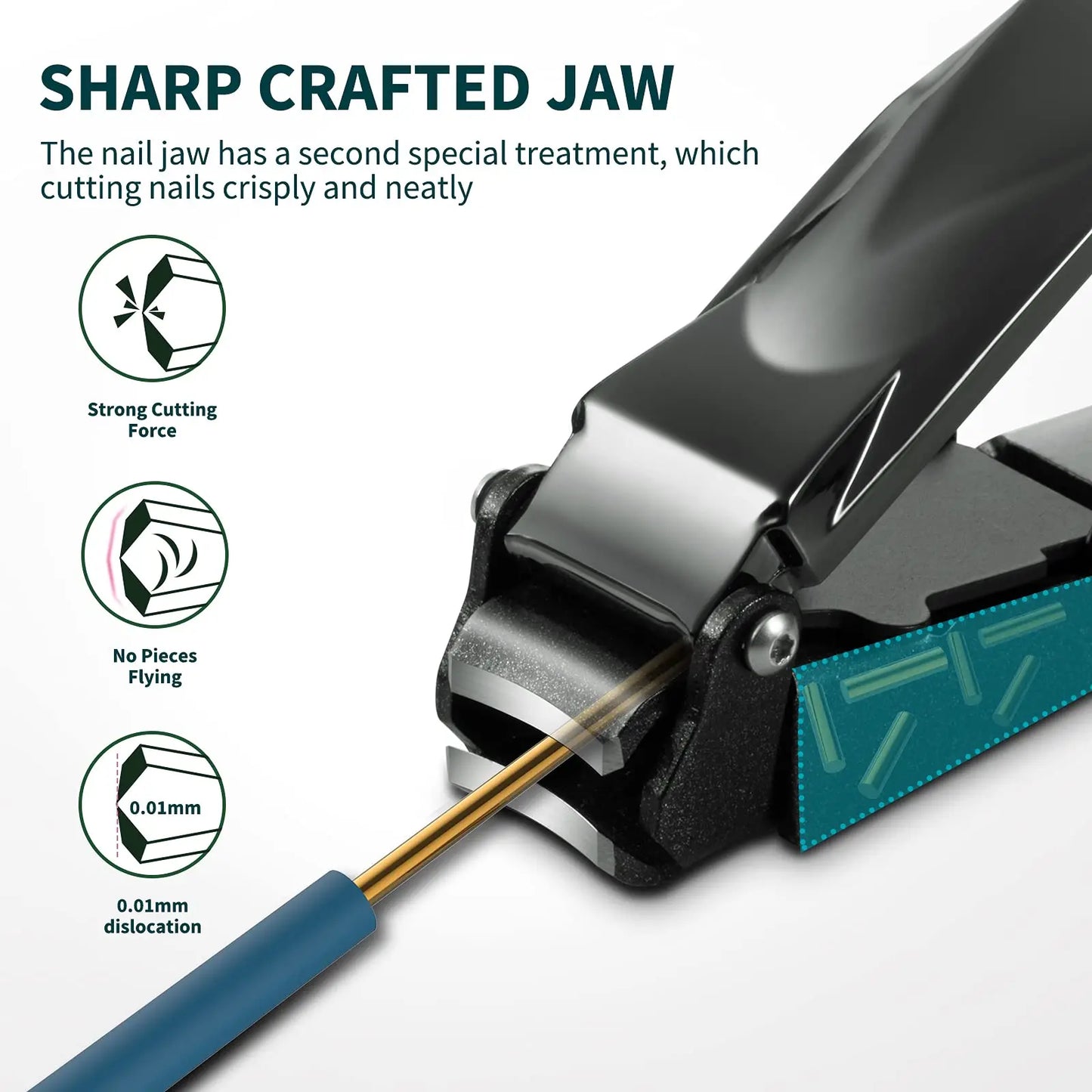 Curved Blade Clippers