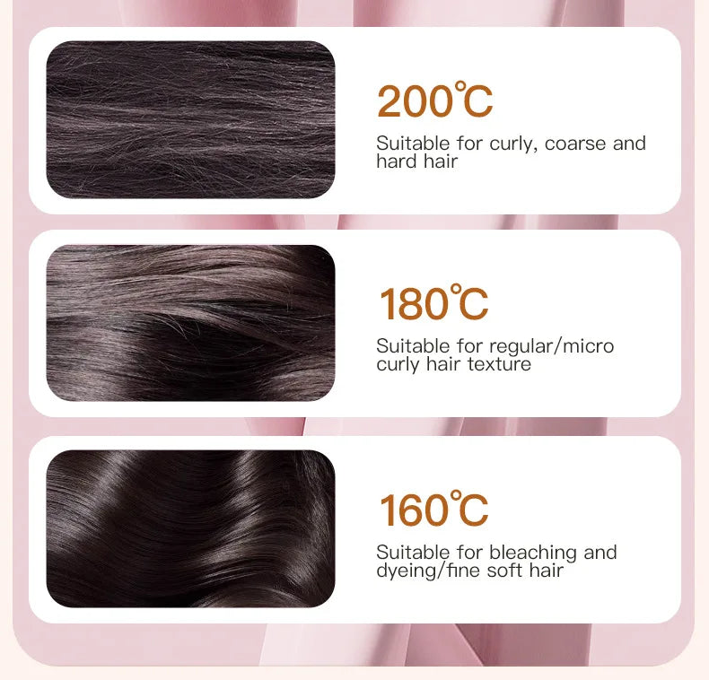 USB Rechargeable Straightener