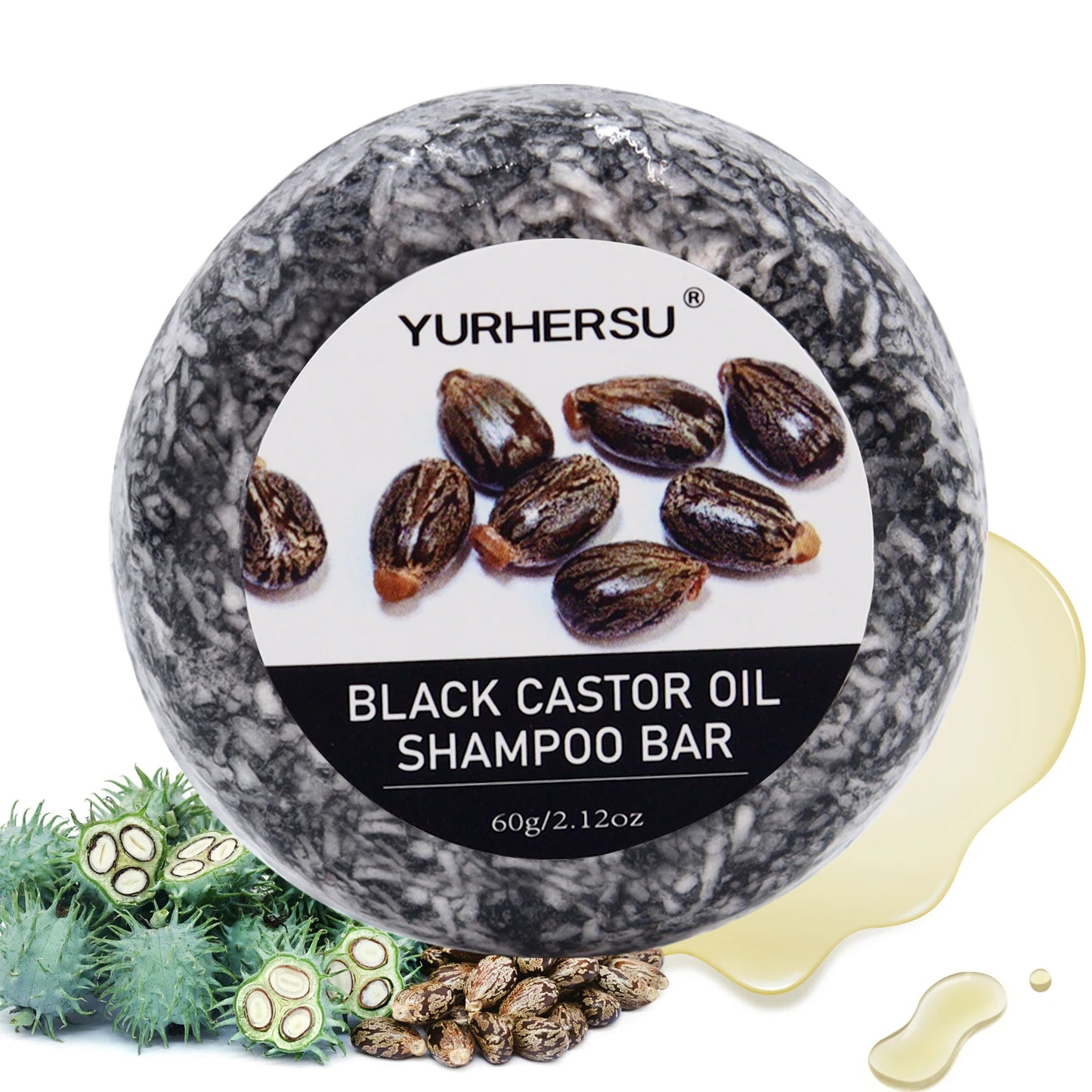 Castor Shampoo & Conditioner Bar