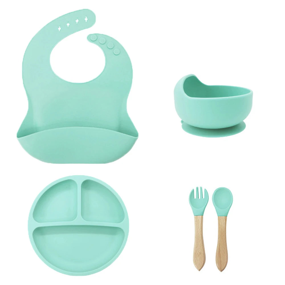 5-Piece Kids Feeding Kit