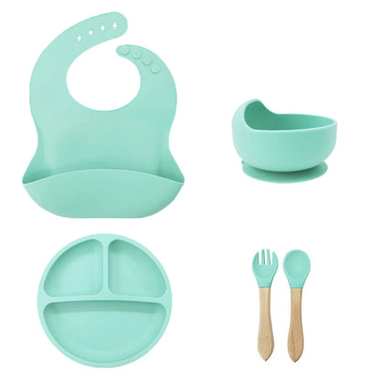 5-Piece Kids Feeding Kit