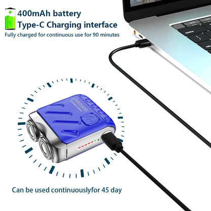 "DualBlade Mini Shaver"