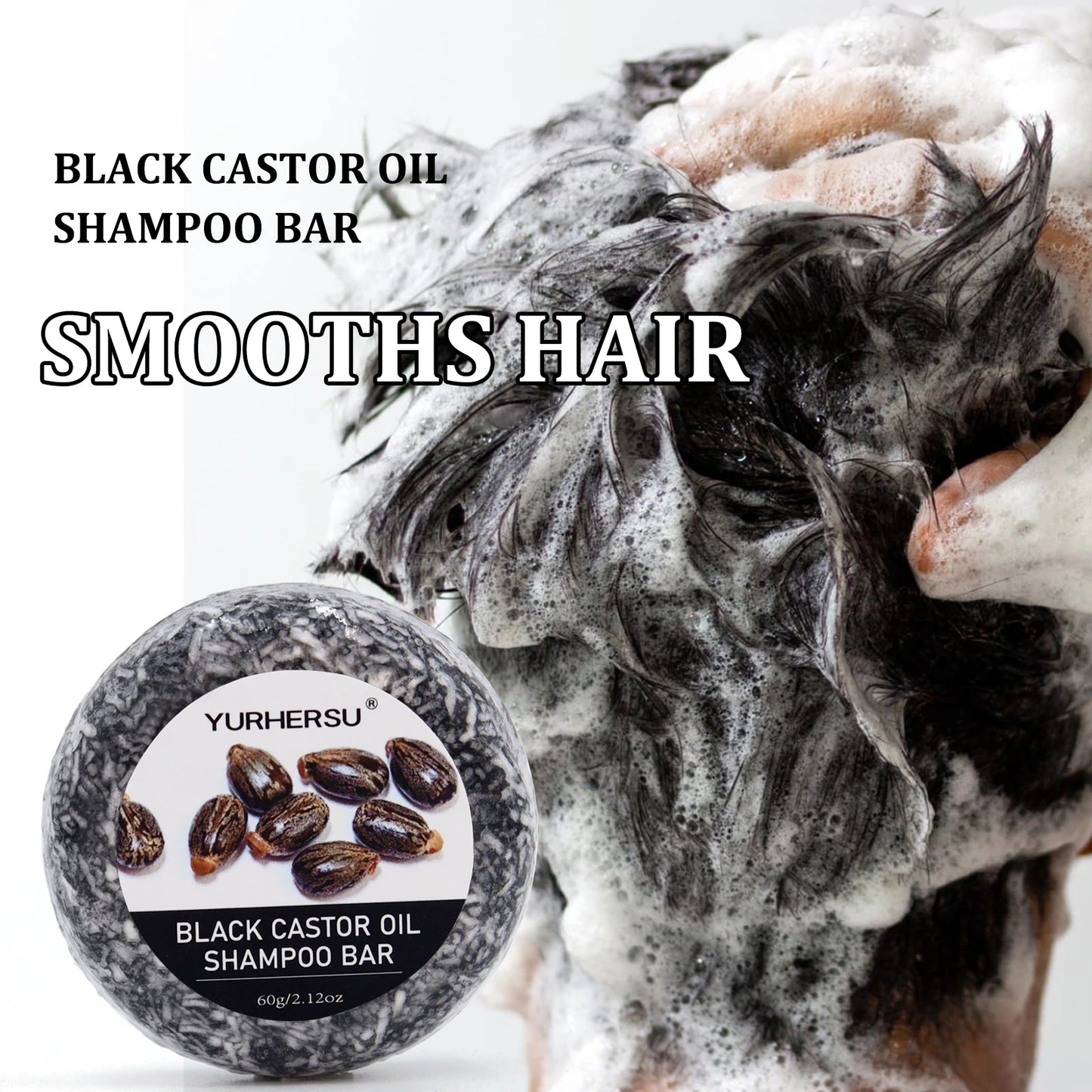 Castor Shampoo & Conditioner Bar